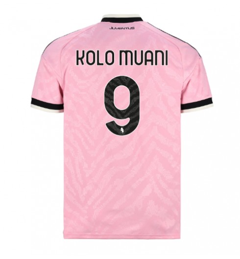 Juventus Randal Kolo Muani #9 Vieraspaita 2026-27 Lyhythihainen Juventus Randal Kolo Muani #9 Vieraspaita 2026-27 Lyhythihainen